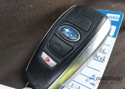 2019 Subaru Crosstrek 2.0I Limited z USA, uszkodzony, nr VIN JF2GTAMC2K8305571